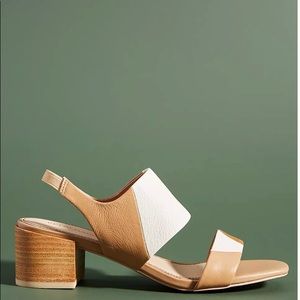Anthropologie Kelsi Dagger Leather Sandal 6.5